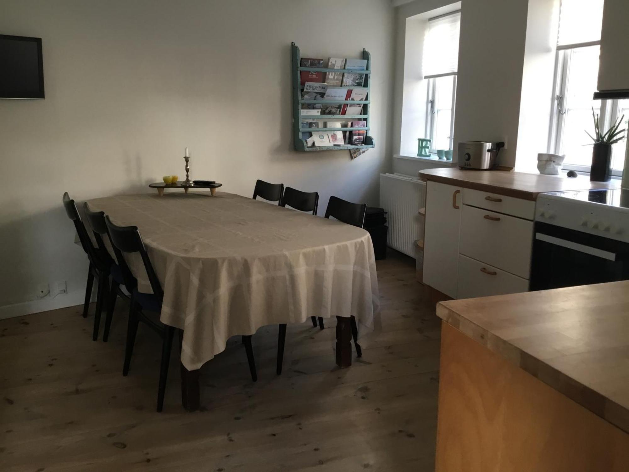 Rebslagerhuset Apartment Ribe Ngoại thất bức ảnh